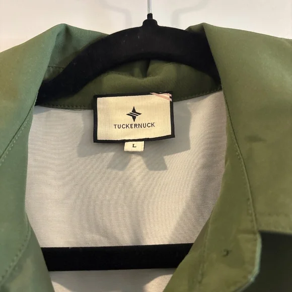 Tuckernuck Green Midi Dress - Picture 2 of 6